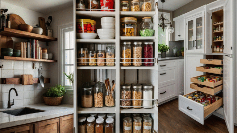 Small pantry organization ideas