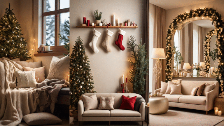 20 Budget-Friendly Cozy Christmas Decor Ideas for Living Room