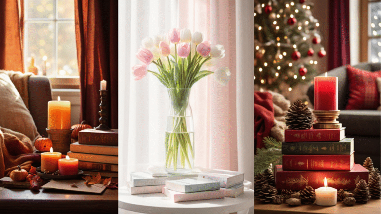 Decorating with books