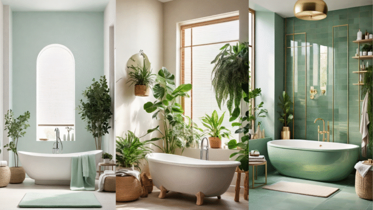 10 Dreamy Green Bathroom Ideas for a Spa-Like Vibe 
