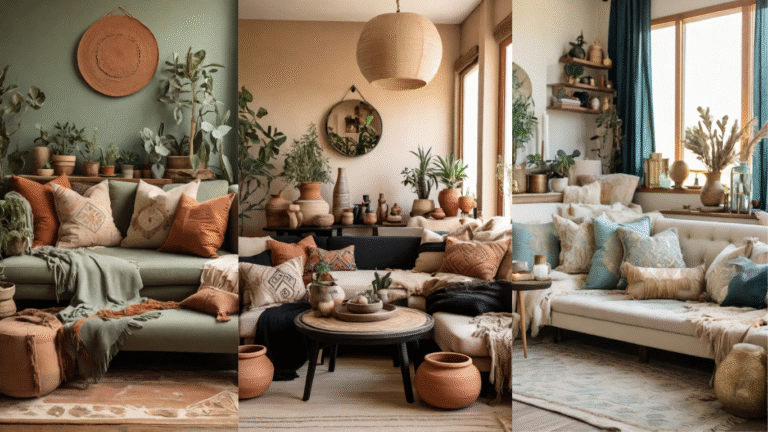 20 Modern Boho Living Room Ideas That Are Cozy & Absolutely Stunning