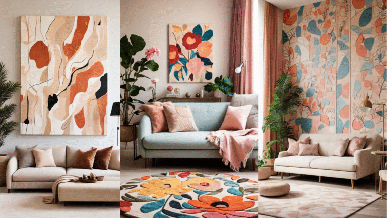 16 Funky Living Room Ideas to Bring Colors, Fun & Personality to Your Space