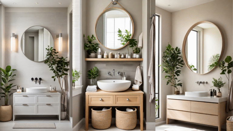 12 Small Bathroom Ideas on a Budget That Make Your Space Look Bigger & Stylish